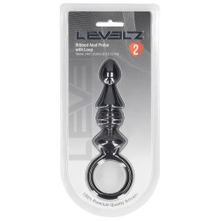 Levelz Chapelet Ribbed Probe 10.5x 3.4cm